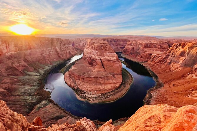 Lower Antelope Canyon and Horseshoe Bend Day Tour with Lunch - Scenic Drive from Las Vegas to the American Southwest