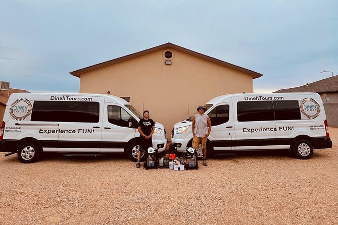 Lower Antelope Canyon & Horseshoe Bend Tours in Arizona - The Experience at Lower Antelope Canyon: Stairs, Ladders, and Photography