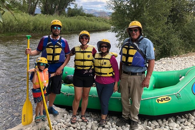 Lower Browns Canyon Mildwater Float Trip - Key Points