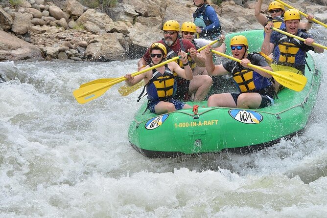 Lower Browns Canyon Mildwater Float Trip - Guided by Experts: Wilderness Aware Rafting
