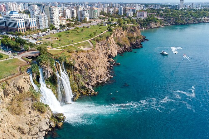 Lower Düden Waterfall Boat Cruise Tour With Lunch and Drinks - Dining and Refreshments on Board