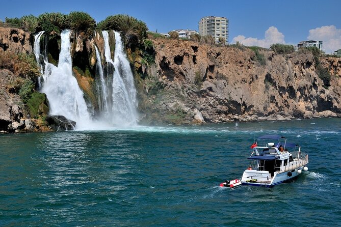 Lower Düden Waterfall Boat Cruise Tour With Lunch and Drinks - Pacing and Timing of the Stops