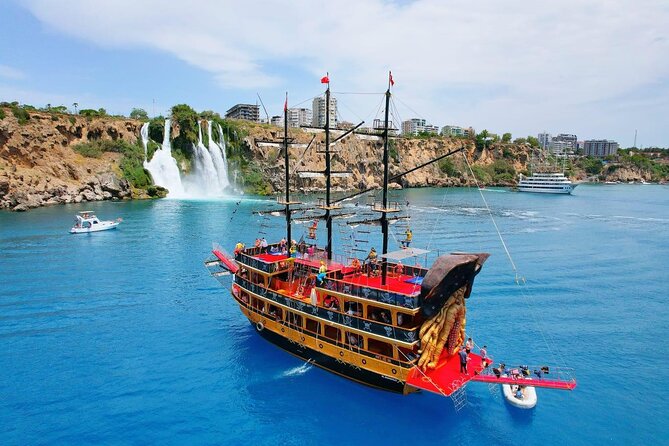 Lower Düden Waterfall Boat Cruise Tour With Lunch and Drinks - Booking, Cancellation, and Practical Tips