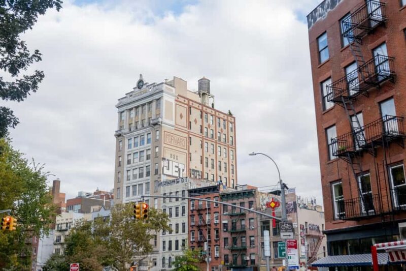 Lower East Side Experience w/ 4 Delis & Synagogue Entry - Starting Point and Tour Duration