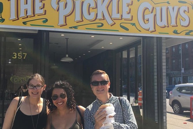 Lower East Side Food and Neighborhood Tour - Sweet Stop at Economy Candy