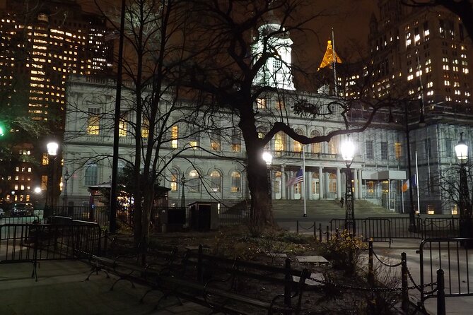 Lower Manhattan 2-Hour Tour - Explore the Spooky Side of Lower Manhattan for $32