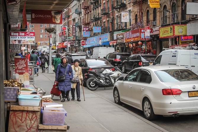 Lower Manhattan: Discover Chinatown, Soho, & Little Italy - Indulging in a Sweet Moment at Caffe Roma