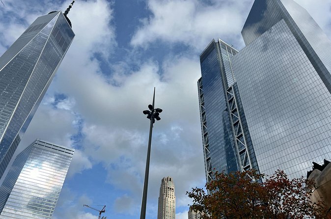 Lower Manhattan: From Financial Power to Enduring Hope - Key Financial Landmarks and the Old Dutch Wall