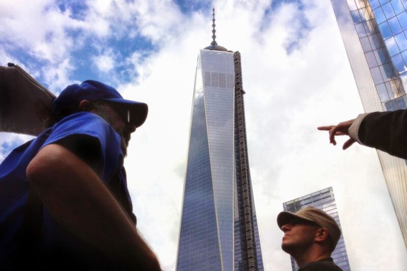 Lower Manhattan Tour: Wall Street & 9/11 Memorial - Reflection at the 9/11 Memorial with a 20-Minute Pause