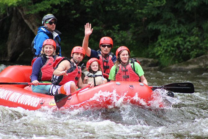 Lower Pigeon River Rafting Tour - Exciting, Affordable Rafting Near Gatlinburg and Pigeon Forge