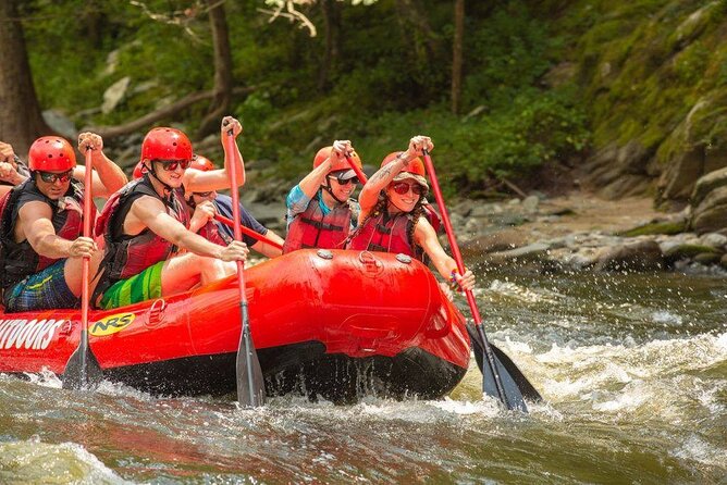 Lower Pigeon River Rafting Tour - Location and Meeting Details at Hartford, Tennessee