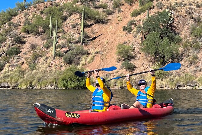 Lower Salt River Guided Kayak Tours - Explore Arizona’s Serene Lower Salt River with Guided Kayaking
