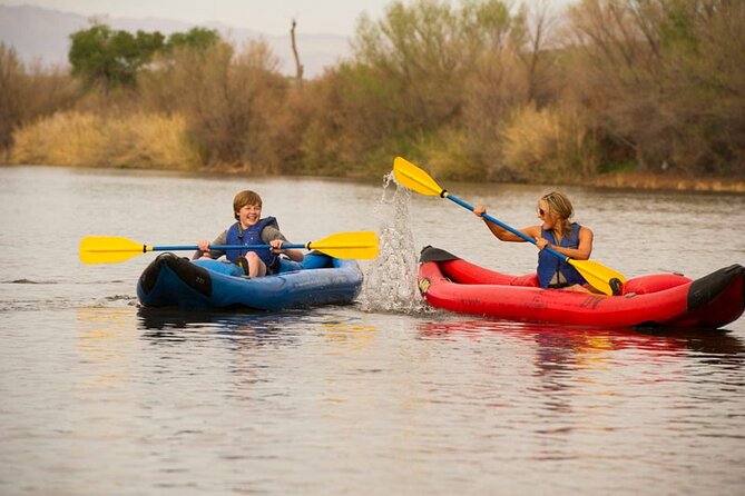 Lower Salt River Guided Kayak Tours - All Equipment and Support Are Provided
