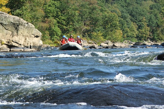 Lower Yough Pennsylvania Classic White Water Tour - Included Equipment and Safety Gear