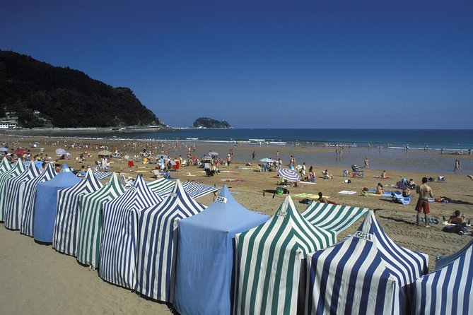 Loyola Sanctuary, Getaria and San Sebastian from Bilbao - Zarauz Beach and Coastal Views