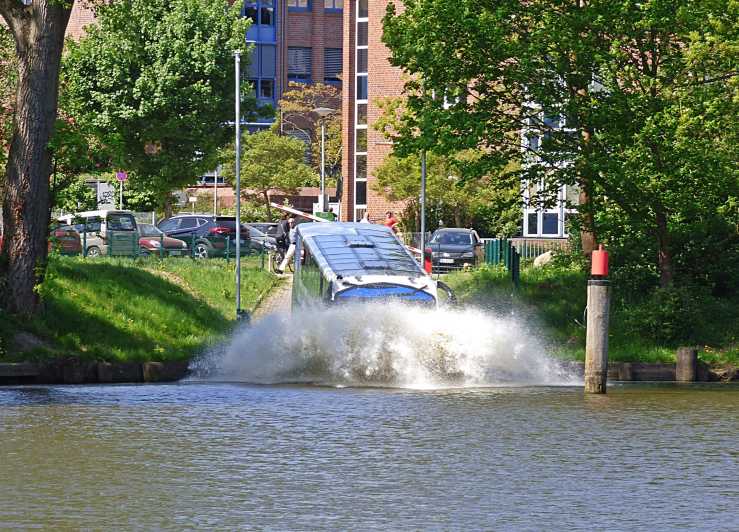 Lübeck: 1-Hour Splash Bus City Tour - The Splash Bus: A Bus That Turns Into a Boat