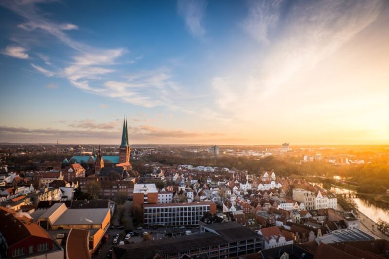 Lübeck: Old Town Highlights Private Walking Tour - The Holstentor: Lübeck’s Proud Medieval Symbol