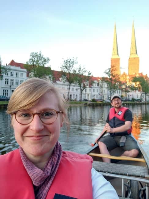 Lübeck's old town by canoe: explore and circumnavigate on your own - Explore Lübeck’s Old Town from the Water with a Self-Guided Canoe Tour