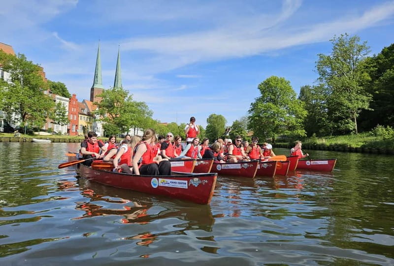 Lübeck's old town by canoe: explore and circumnavigate on your own - Return Process and End of the Tour