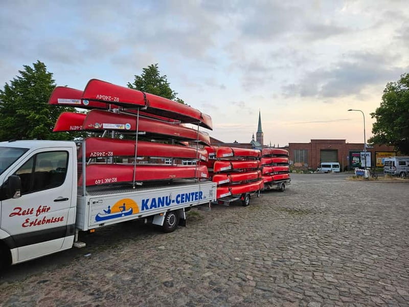Lübeck's old town by canoe: explore and circumnavigate on your own - Accessibility and Physical Requirements