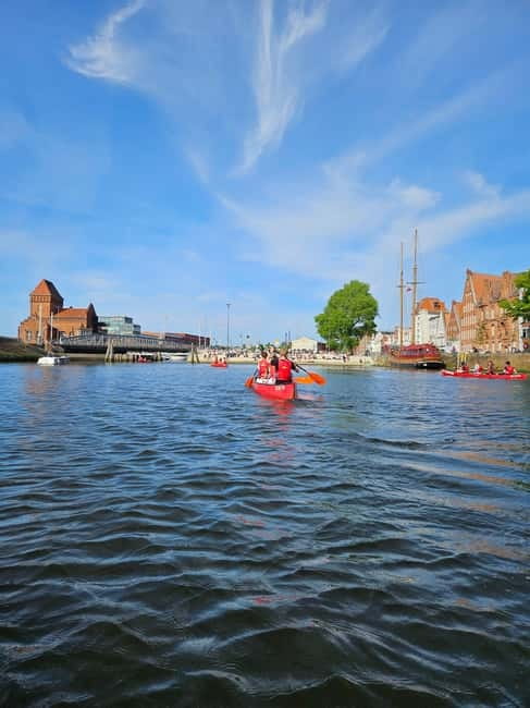 Lübeck's old town by canoe: explore and circumnavigate on your own - What Sets This Tour Apart from Other Lübeck Activities
