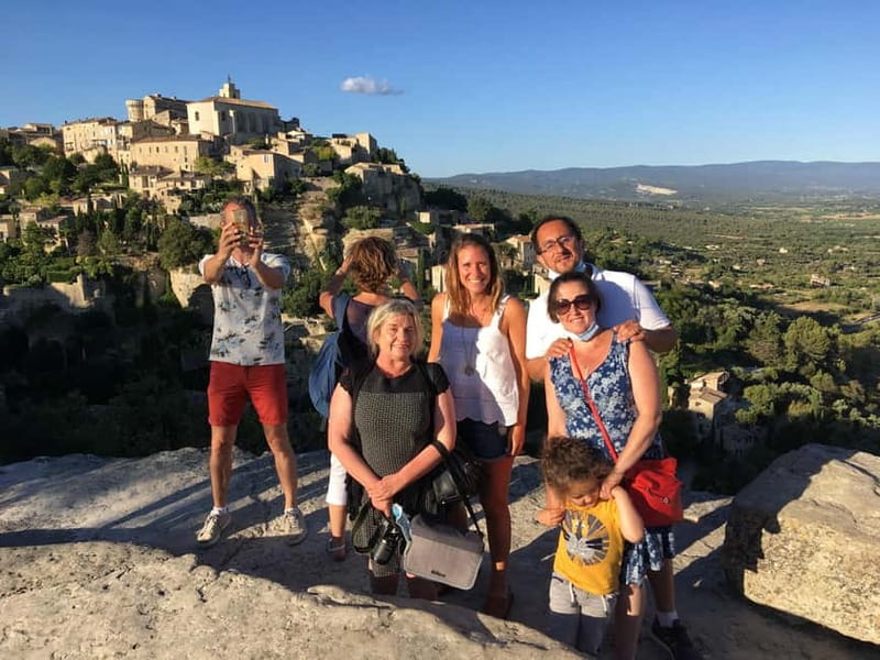 Luberon villages Full-day tour from Aix-en-Provence - Exploring the Most Beautiful Villages of the Luberon