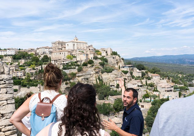 Luberon Villages Half-Day Tour from Aix-en-Provence - Roussillon: Ochre Quarries and Colorful Cliffs