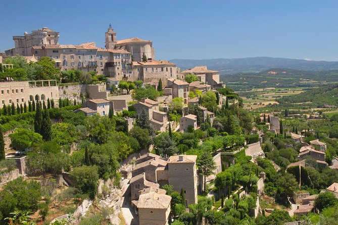 Luberon Villages Small Group Half-Day Trip from Avignon - Gaining a Panoramic View of Gordes
