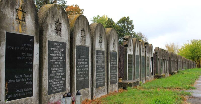 Lublin: Local Jewish Heritage Full-Day Guided Tour - Visiting the Chewra Nosim Synagogue and Old Jewish Cemetery