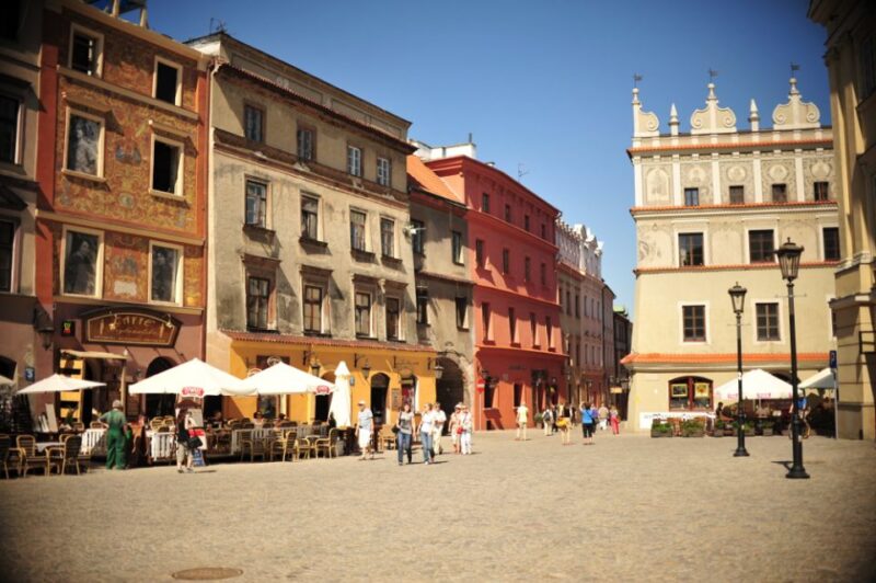 Lublin & Majdanek Small-Group Tour from Warsaw with Lunch - Lunch: Traditional Polish Cuisine in a Local Restaurant