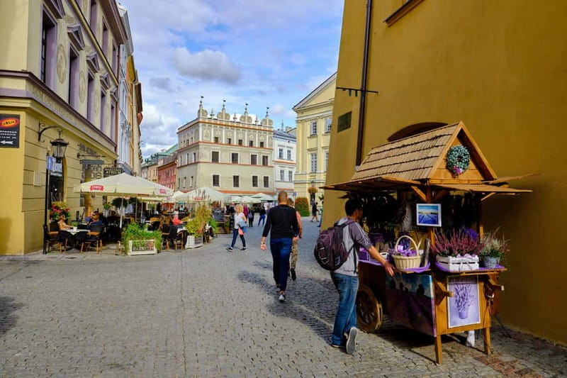 Lublin: Private Old Town Walking Tour - Climbing the Donjon for Panoramic Views