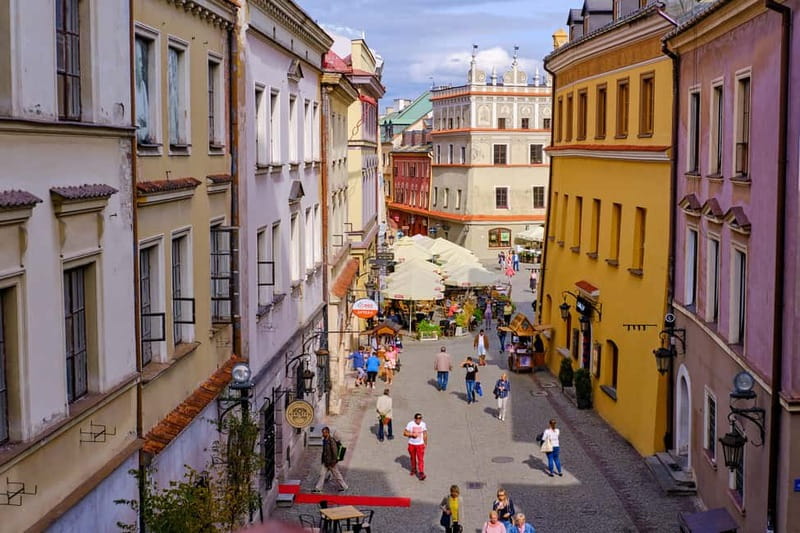 Lublin: Private Old Town Walking Tour - Sampling Traditional Polish Cebularz