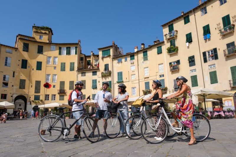 Lucca: 3-Hour Bikes & Bites Foodie Adventure like a Local - Tasting Local Delicacies at Hidden Shops