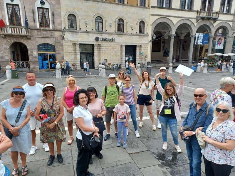 Lucca: join a 'must see' walking tour! (English) - Practical Details for Participants