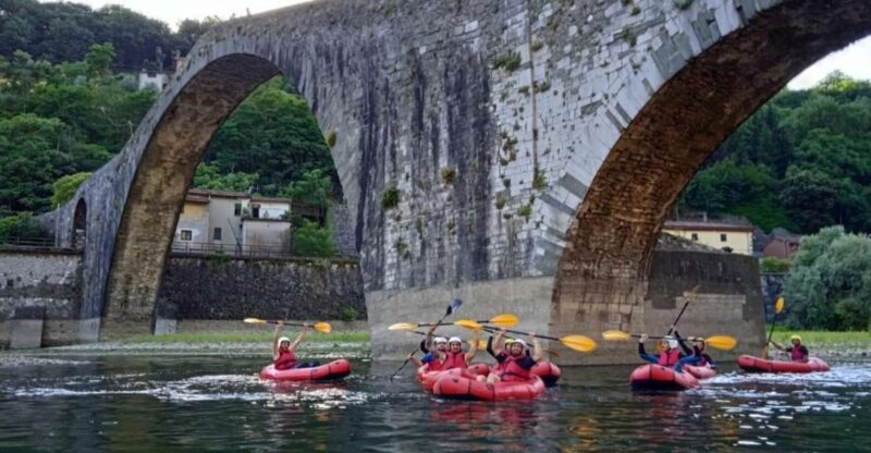 Lucca: kayak nel torrente Lima - Key Points