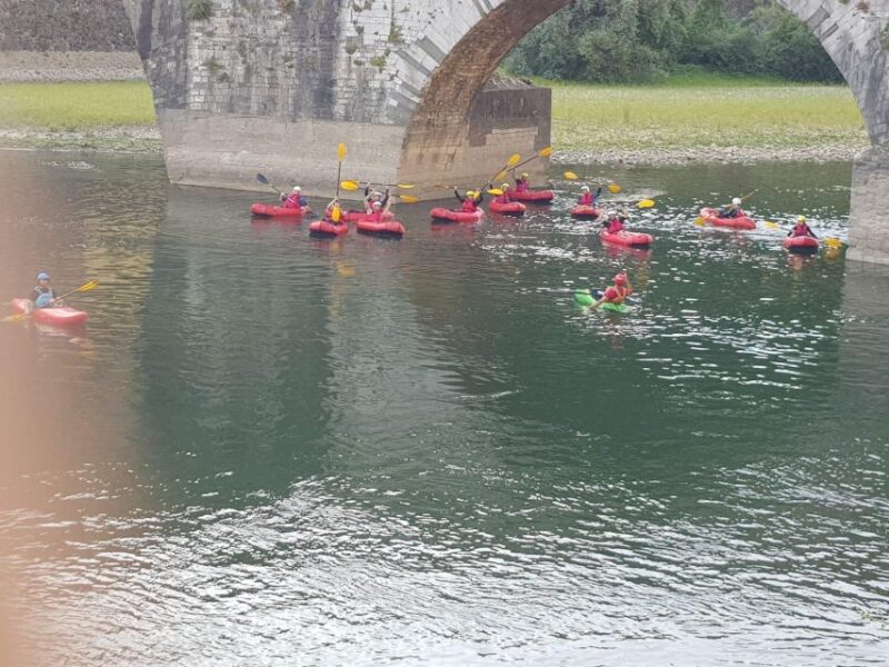 Lucca: kayak nel torrente Lima - Equipment and Safety Measures