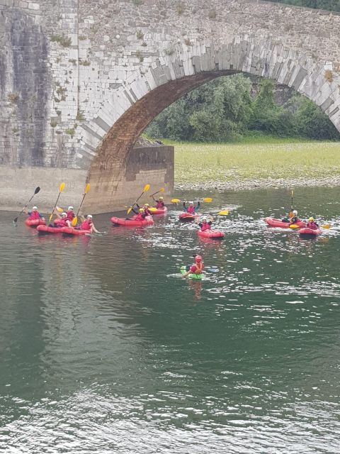 Lucca: kayak nel torrente Lima - The Experience of Paddling the Lima in Summer