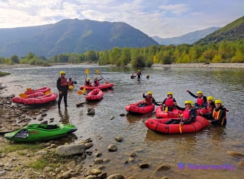 Lucca: kayak nel torrente Lima - Who Will Most Enjoy this Packrafting Tour?