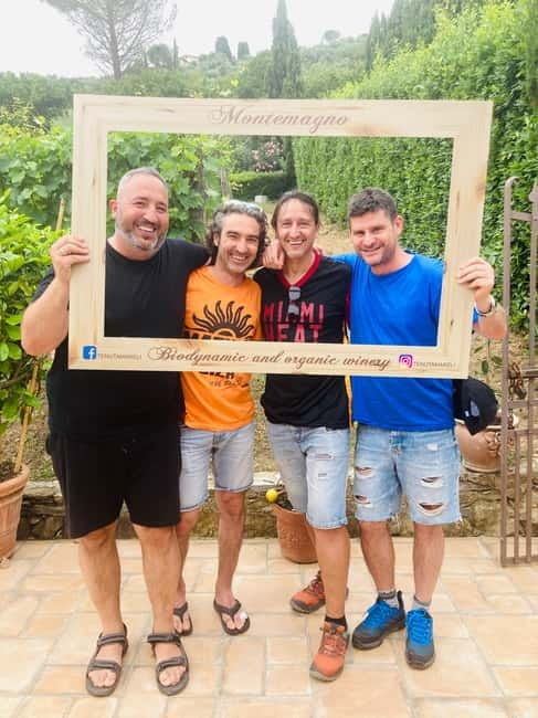 Lucca - Natural wine tasting at Tenuta Mareli - Practical Details: Logistics and Comfort