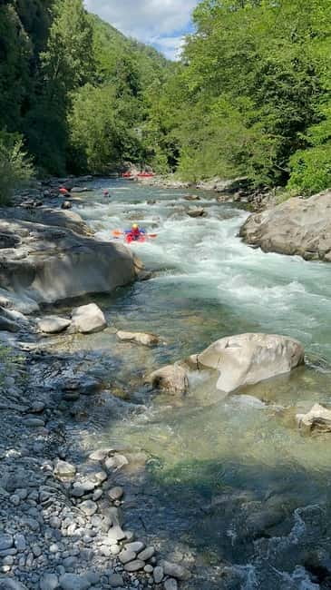 Lucca: packrafting Extreme - Discover the Excitement of Lucca: Packrafting Extreme