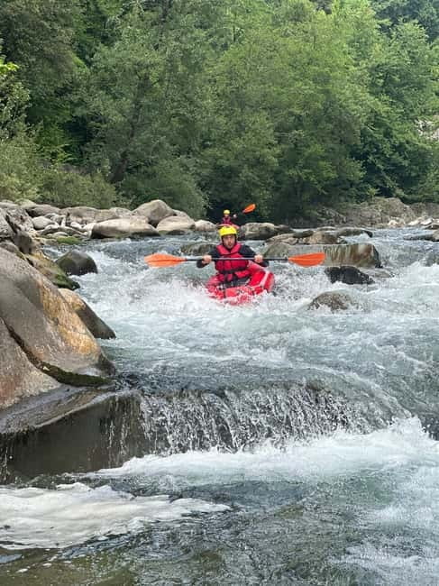 Lucca: packrafting Extreme - Adventure in Any Weather: Rain Wont Deter the Fun