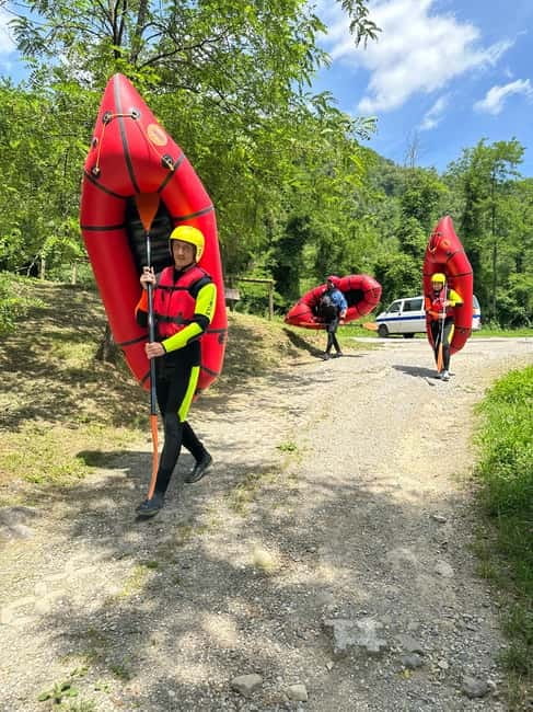 Lucca: packrafting Extreme - Who Should Consider This Tour