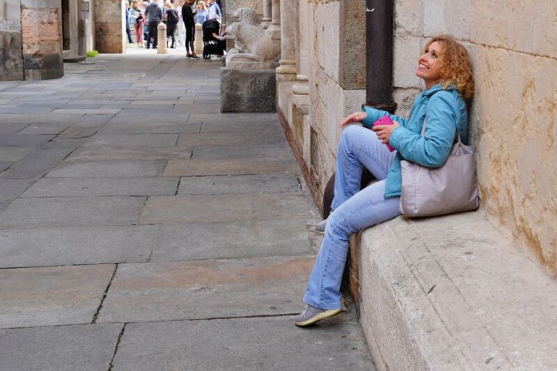 Lucca: private visit of S. Martino, S. Frediano, city center - Key Points