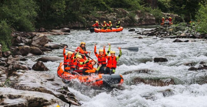 Lucca: Rafting Adventure - Discover the Excitement of Tuscany’s Rafting Adventure in Lucca