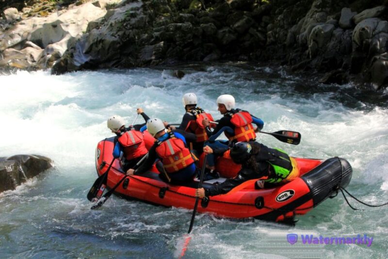 Lucca: Rafting Adventure - Key Points