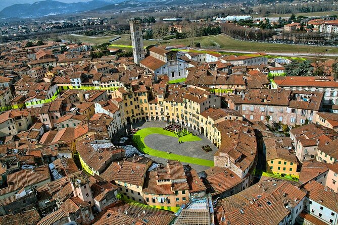 Lucca: Self-Guided Tour by Bike with MAP - Flexibility and Pacing of the Tour