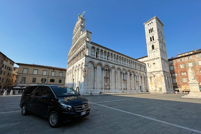 Lucca Tour and Pisa Tower + WineTasting by van from La SpeziaPort - Starting Point and Logistics in La Spezia
