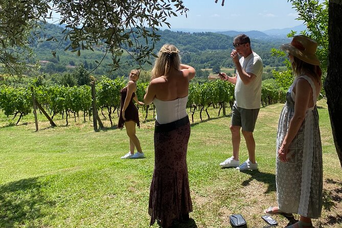 Lucca Tour and Pisa Tower + WineTasting by van from La SpeziaPort - The Authenticity of the Tuscan Wine Experience
