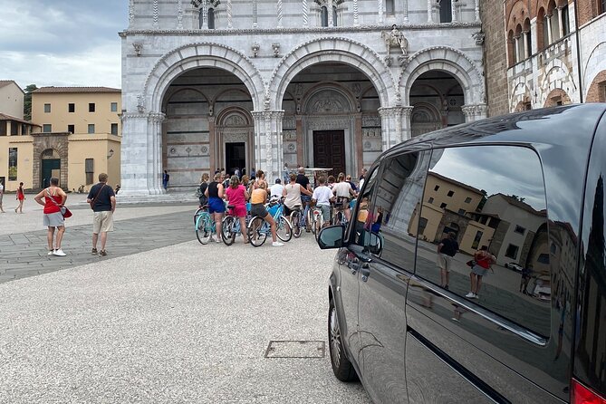 Lucca Tour and Pisa Tower + WineTasting by van from La SpeziaPort - Comfort and Accessibility