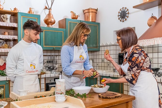 Lucca Walking Tour & Traditional Cooking Class with Wine - Visiting the Local Markets with a Culinary Guide